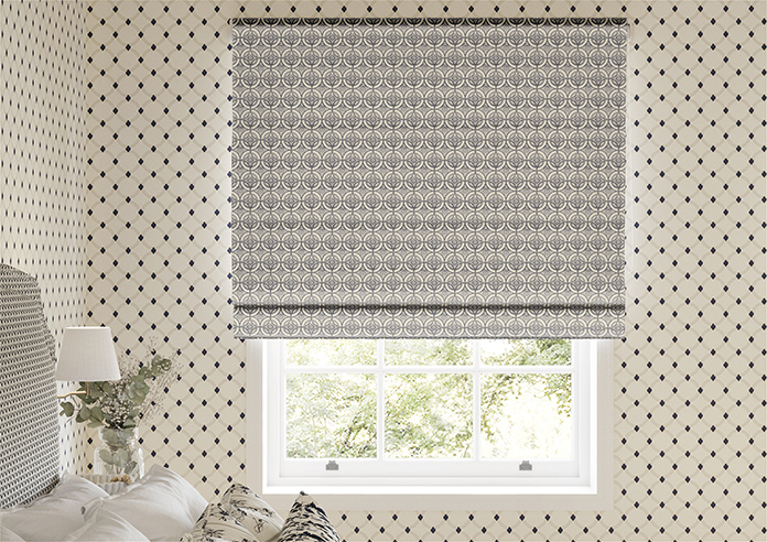 Chain Link, Hudds - Twist&Fit Roman Blind - Image 3